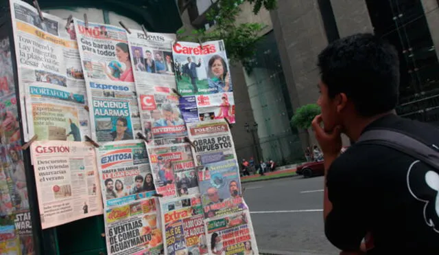 Human Rights Watch: "Proyecto de ley sobre medios es un retroceso para el Perú"