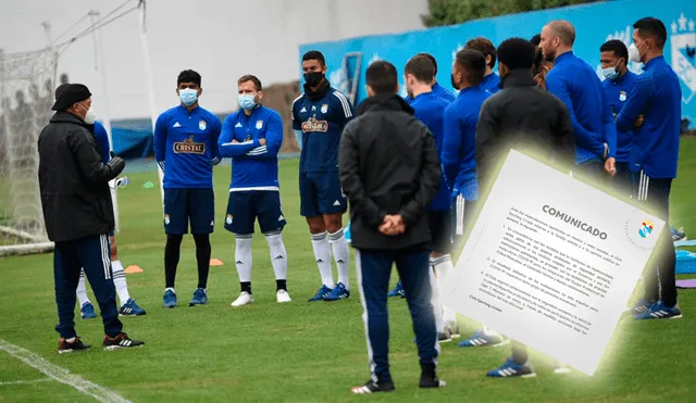 Sporting Cristal presentó comunicado sobre casos negativos de coronavirus en su plantel. (FOTO: Sporting Cristal/Composición La República).
