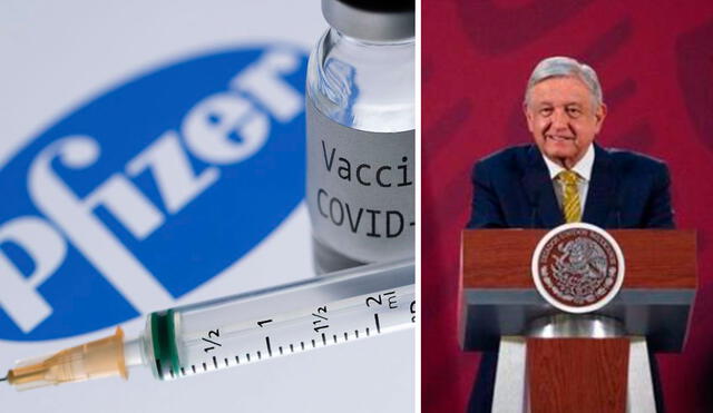 Andrés Manuel López Obrador podría ser uno de los primeros en ser vacunados, ya que padece hipertensión y también tiene más de 60 años. Foto: Composición LR / AFP