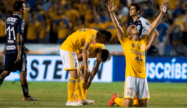 Liga MX: Tigres roza la glora al derrotar 1-0 a Leon en la primera final del Clausura 