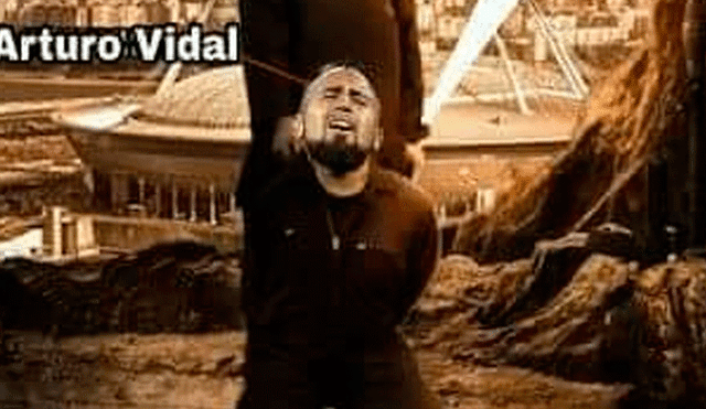 Facebook: Parodian amenazas del Estado Islámico con Arturo Vidal [FOTO]
