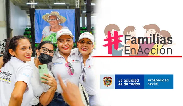 Familias en Acción beneficia a más de un  millón de hogares en toda Colombia. Foto: composición LR / Prosperidad Social