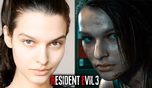 Sitio de fans de Resident Evil habría encontrado a la modelo que da vida a Jill Valentine en Resident Evil 3 Remake.