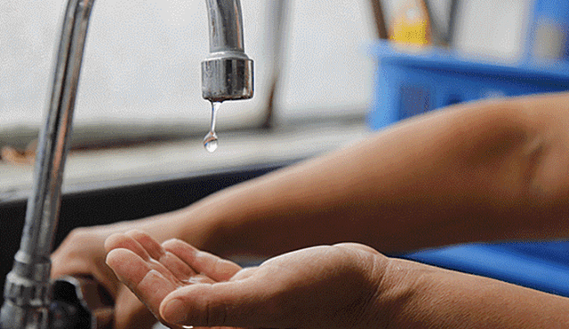 Sedapal anuncia nuevo corte de agua para este viernes 9 de noviembre