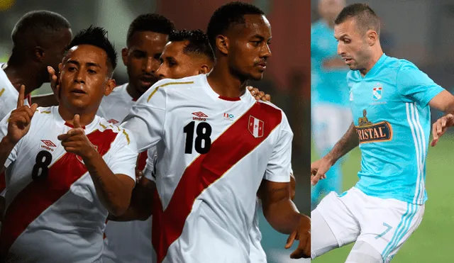 ¿Cómo alinearía la selección peruana con la inclusión de Calcaterra?
