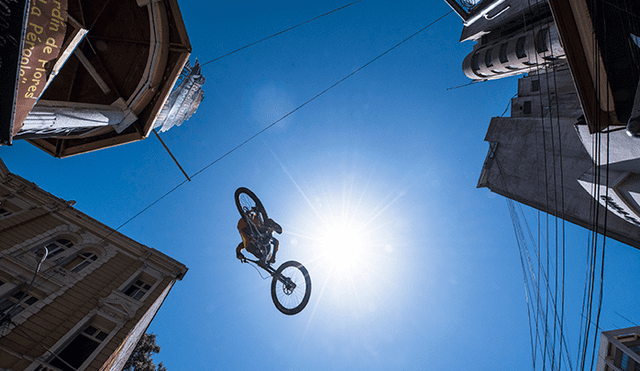 Red Bull Valparaíso Cerro Abajo EN VIVO: la competencia de ciclismo más importante de Latinoamérica [VIDEO]