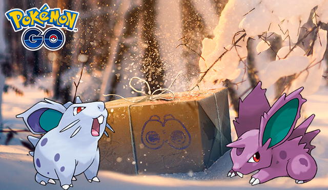 Nidoran es protagonista de la nueva investigación limitada en Pokémon GO con 48 misiones. Foto composición La República