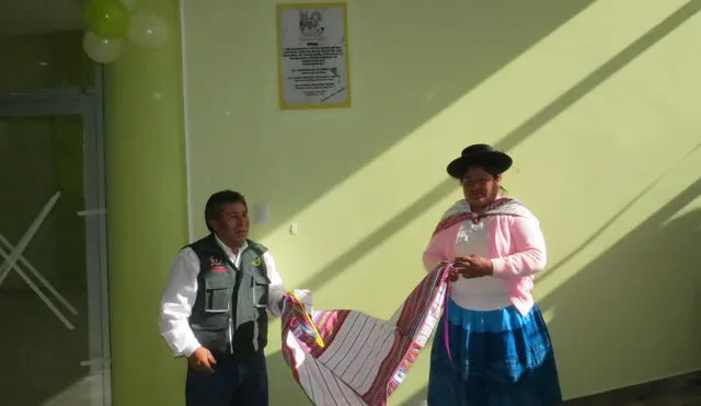 Huancavelica: inauguran local de la Agencia Agraria en Churcampa