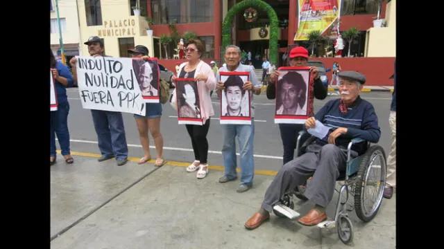 Víctimas del Santa: Familiares no creen en el pedido de perdón de Fujimori