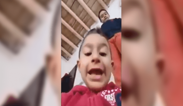 Facebook: Niño intenta tomarse un selfie y lo que ocurrió produjo un millón de reproducciones