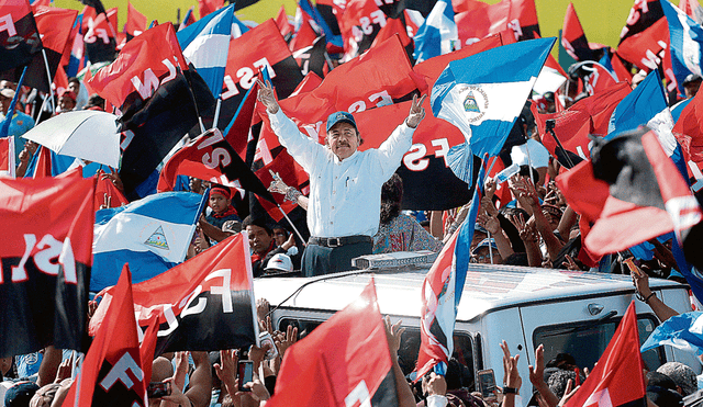 En Nicaragua se cumplió aniversario de la revolución y tres meses de grave crisis