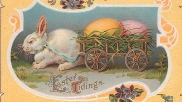 ¿Por qué el conejo y los huevos de pascua representan Domingo de Resurrección en Semana Santa?