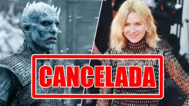 HBO cancela serie de Game of Thrones. Créditos: Composición