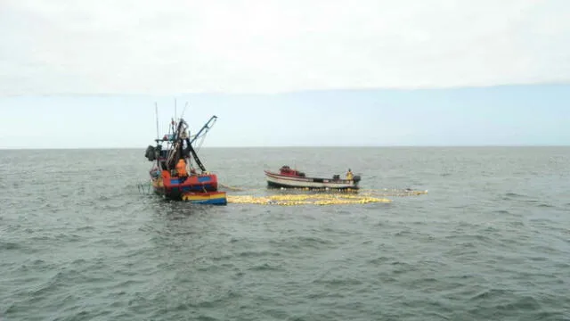 Moquegua: Intervienen embarcaciones pesqueras dentro de Reserva Punta de Coles