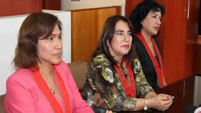Áncash: Fiscal Lucero Tamayo fue elegida presidenta de la Junta de Fiscales Superiores del Santa