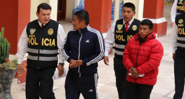 Mandan a la cárcel a teniente de la Policía acusado de violar a mujer en Puno.