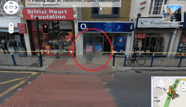 Google Maps: avenida de Inglaterra se hizo viral y esta fue la razón