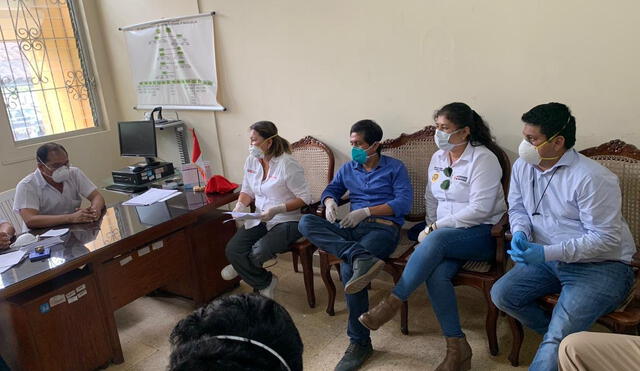Coronavirus: congresistas de Loreto y ministra Barrios llevaron implementos contra el COVID-19