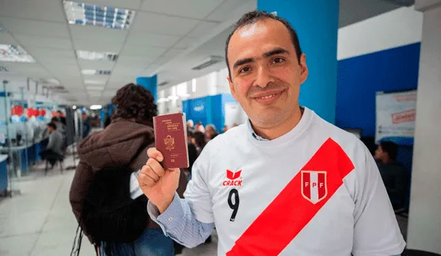 Se emitió más de un millón de pasaportes electrónicos desde que Perú clasificó al Mundial