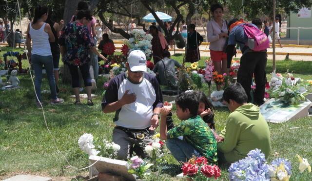 PNP vigilará que personas no acudan a los cementerios a velar a sus muertos. Foto: La República.