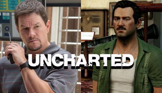 Mark Wahlberg interpretará al mentor de Nathan Drake en la cinta de Uncharted: Foto: composición/Naughty Dog