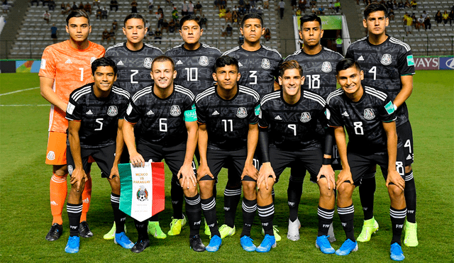 México vs. Paraguay EN VIVO HOY vía TUDN por el Mundial Sub-17. | Foto: @miseleccionmx
