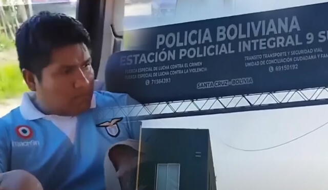 El padrastro del menor fue capturado por autoridades de Bolivia. Foto: composición LR/ captura F10HD BOLIVIA OFICIAL/Youtube