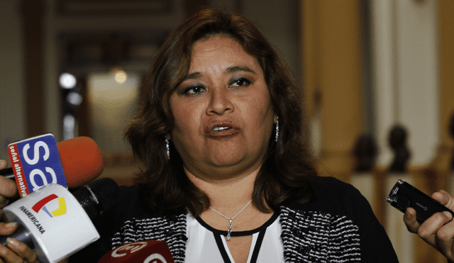 Janet Sánchez reitera que no renunciará a la bancada de PpK [VIDEO]
