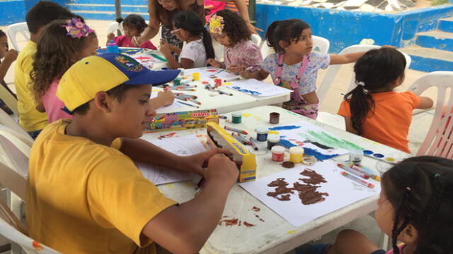 Venezolanos en Perú: dictan clases en vacaciones útiles 