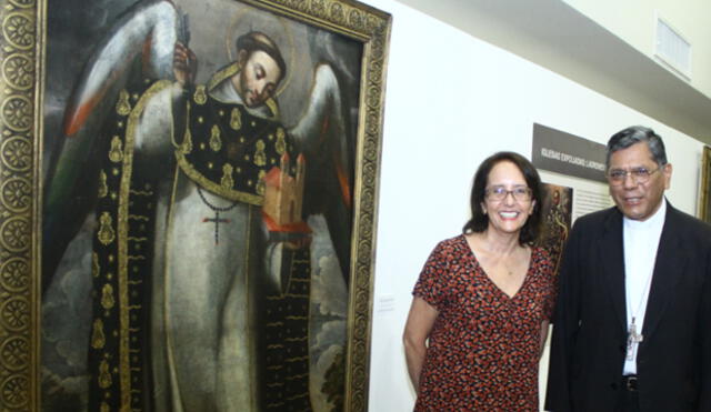 Ministerio de Cultura repatrió pinturas coloniales que iban a ser subastadas en EE.UU.