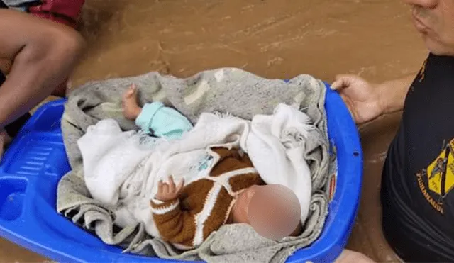 Fuerzas Armadas apoyaron a familias aisladas por desborde de río Perené [FOTOS]