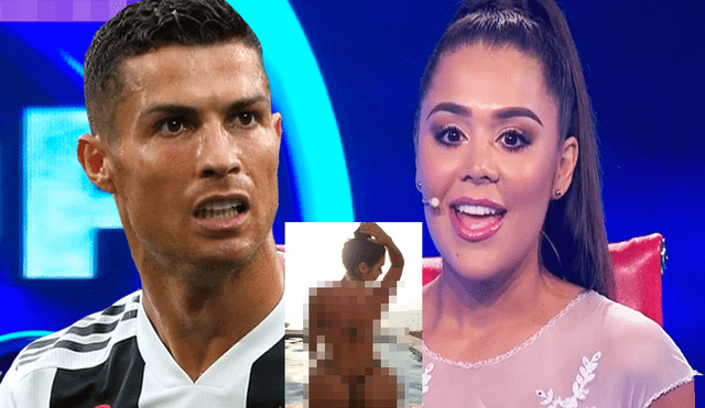 ¿Alexandra Méndez mintió sobre 'affaire' con Cristiano Ronaldo? [VIDEO]