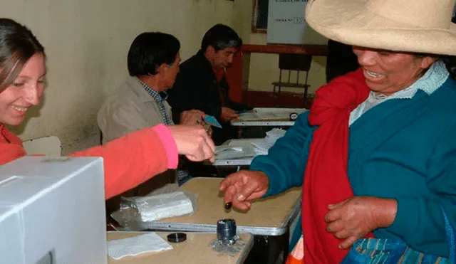Cajamarca: JNE promueve participación cívico-electoral en conflictivo de Condebamba 