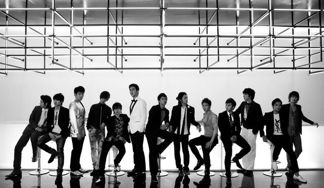 SORRY, SORRY fue el tema principal del álbum homónimo que SUPER JUNIOR lanzó en 2009 y con el que se consagraron como estrellas del K-pop.