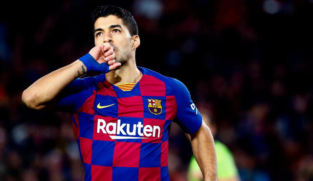 Luis Suárez podría dejar el FC Barcelona y anclar en la Juventus. Foto: EFE