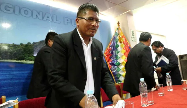 Walter Aduviri convoca a organismos para defender agua y tierras de Puno