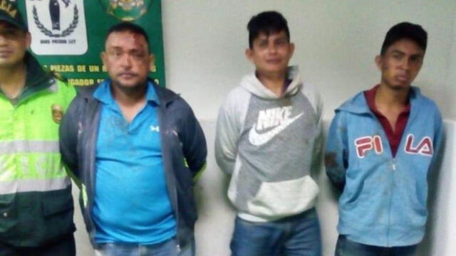 Nuevo Chimbote: cayó banda "Los Venecos" dedicada al robo de viviendas