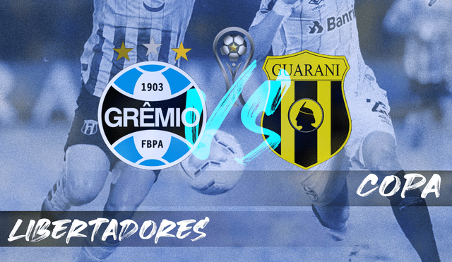 Gremio y Guaraní se enfrentarán por el pase a cuartos de final de la Copa Libertadores 2020. Foto: composición de Giselle Ramos
