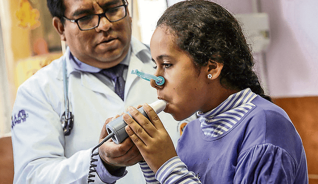 Lima, ciudad con más asma infantil por contaminación