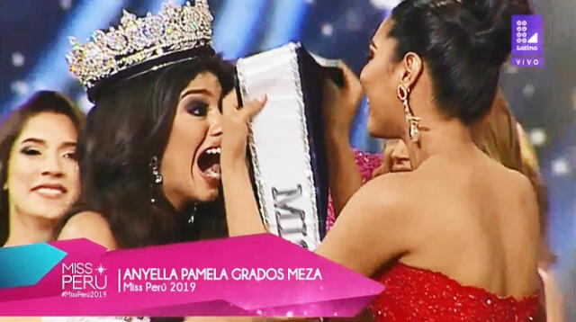 Anyella Grados es la nueva Miss Perú 2019: Así fue su emotiva coronación
