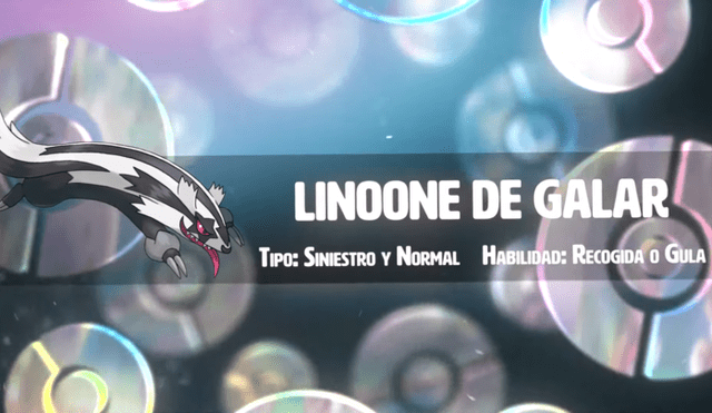 Linoone, evolución de Zigzagoon, será de tipo normal y siniestro en Pokémon Shield and Sword.
