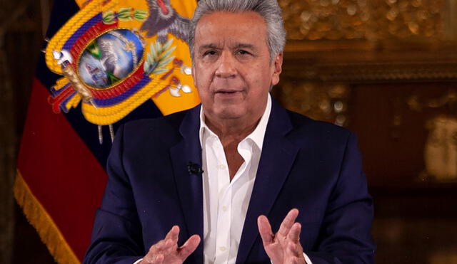 Lenín Moreno, presidente de Ecuador. Foto: AFP.