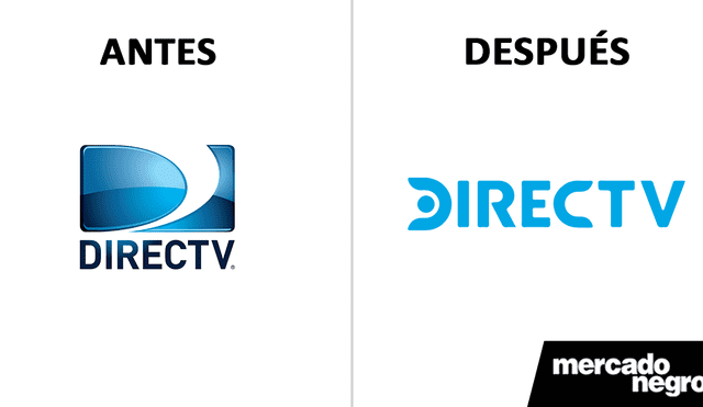 DIRECTV presenta nuevo logo