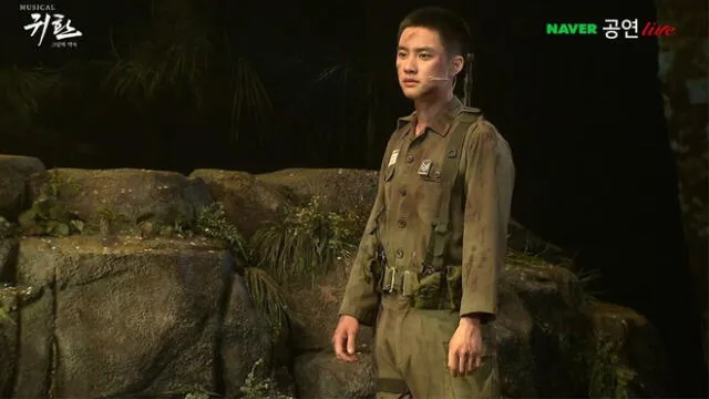 D.O en Return: The promise of the day | Captura VLive