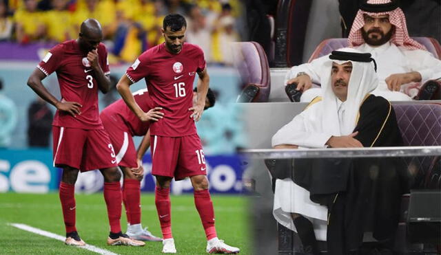 Qatar se despide del Mundial teniendo el peor registro de un anfitrión en este torneo. Foto: composición LR/ MARCA