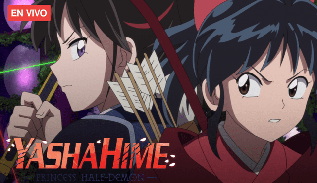 hanyo no yashahime temporada 2 capitulo 4 en español