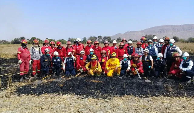  Capacitan a bomberos para prevenir incendio forestales