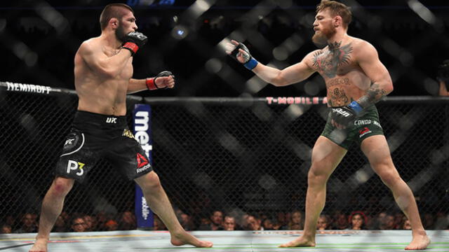 Conor McGregor y Khabib Nurmagomedov suspendidos en UFC tras incidente en Las Vegas [VIDEO]