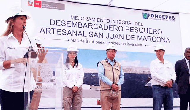 Pescadores de San Juan de Marcona tendrán nuevo desembarcadero
