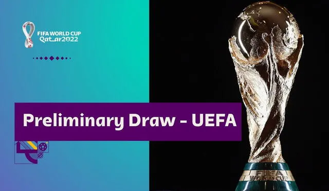 Las Eliminatorias Europeas a Qatar 2022 comenzarán en marzo del próximo año. Foto: FIFA
